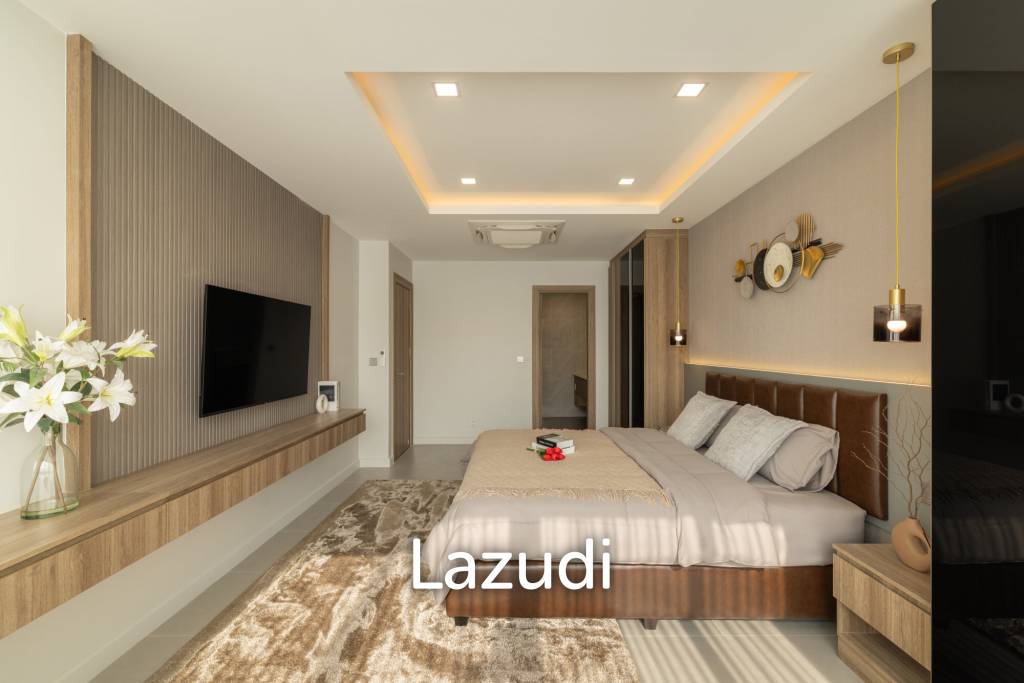 รูป 2 ห้องนอน 2 ห้องน้ำ 104 ตร.ม. เซ็นสิริ เรสซิเดนซ์ จอมเทียน - รูปที่ 12/17