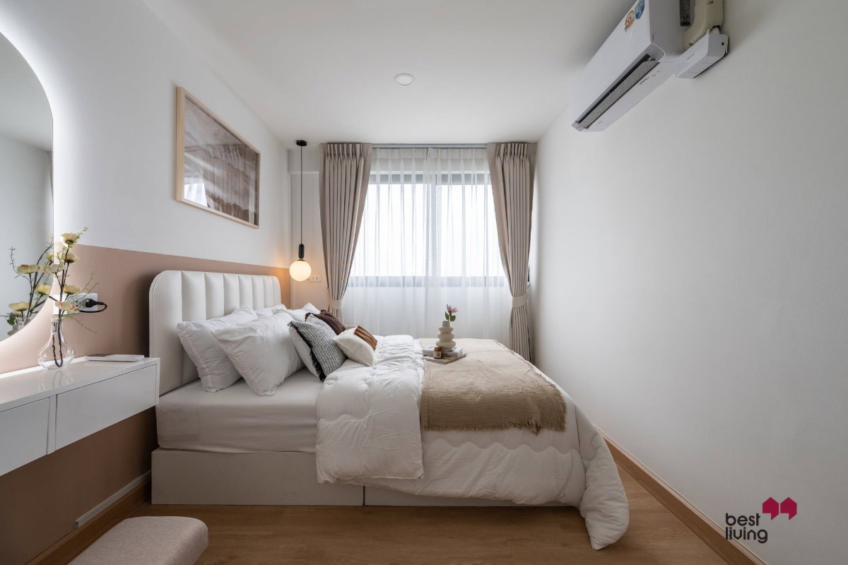 Metro Park Sathon Phase 1-4 ห้องใหญ่ 56.63 ตร.ม. โซนกัลปพฤกษ์