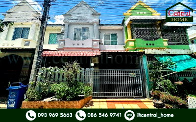 ทาวน์โฮม นนทบุรี : ทาวน์เฮ้าส์ วิโรจน์วิลล์ 345 บางบัวทอง นนทบุรี
