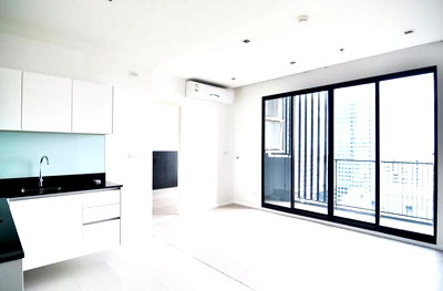 ขายคอนโด : ห้องนอน 1 ห้อง ชั้น 22 Quinn Condo Ratchada 17 ใกล้ MRT สุทธิสาร (ID 3228019)