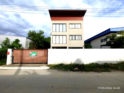 Office for sale วิทยาลัยเทคโนโลยีทางการแพทย์และสาธารณสุขกาญจนาภิเษก : OFFICE 150 Sq.w. Lat Lum Kaeo Pathumthani for 5.5M