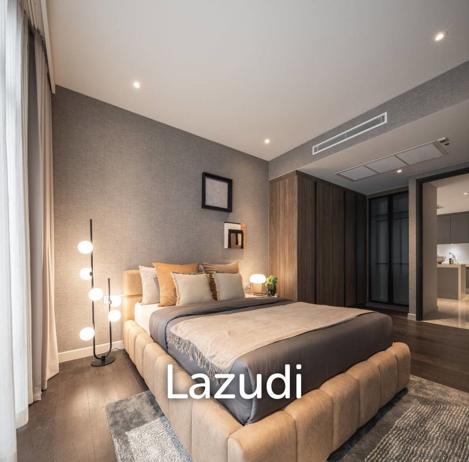 รูป 2 ห้องนอน 119.21 ตร.ม นิวาติ เรสซิเดนส์ - รูปที่ 9/13