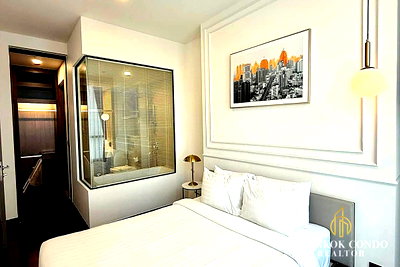 Condos for rent : 🍀🍀 Elegant condo⭐ For Rent📌 Park Origin Thonglor (Line:@rent2022) BTS Thonglor✨Ready to move in 🔖 A12830