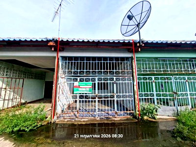 ทาวน์โฮม สระบุรี : ทาวน์เฮ้าส์ 22 ตร.วา สันประดู่ร่มเย็น เสาไห้ สระบุรี 253,000