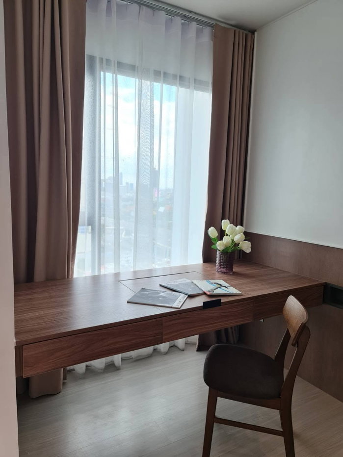 รูป 🔥 ชั้น 23 วิวเมือง! Life Asoke - Rama 9 ห้องสวย ทำเลทอง เพียง 16,980 บาท/เดือน 🔥 - รูปที่ 4/8