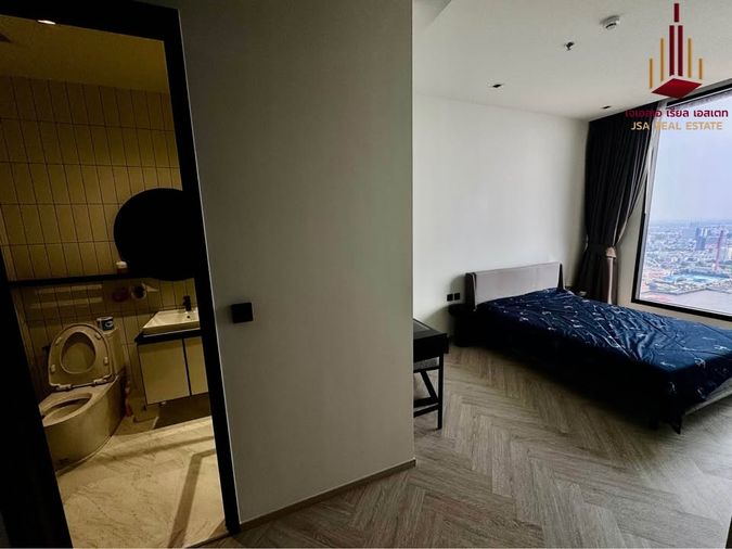 2-bed condo for rent, 79 sqm, Chapter Charoennakhon - Riverside