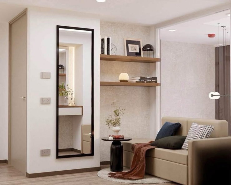 รูป ✨Duplex 1 Bedroom Unit For Rent @ Culture Chula ✨ 🏡 - รูปที่ 5/8