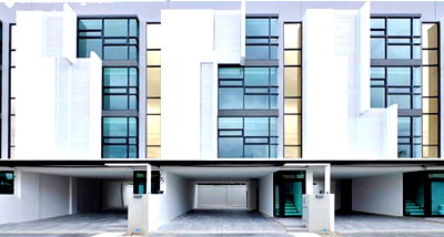 Home office for rent Bangkok : Home Office for rent, 4 floors — DAYS Ramintra-Watcharaphon. Ready to move in (HO6918)
