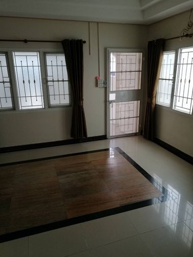 2-bed townhouse for sale, 90 sqm, 18 sq wah, Klongchan Villa 7
