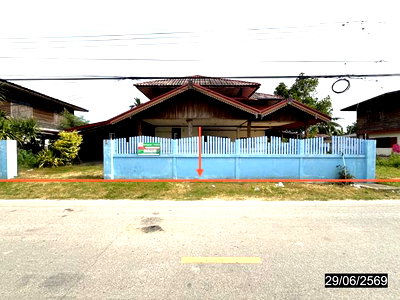บ้านเดี่ยว กาฬสินธุ์ : บ้านเดี่ยว 152 ตร.วา ยางตลาด กาฬสินธุ์ 951,000