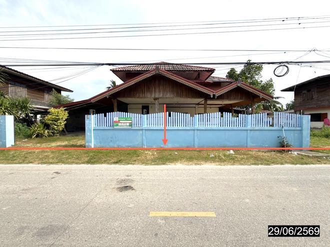 รูป บ้านเดี่ยว 152 ตร.วา ยางตลาด กาฬสินธุ์ 951,000 - รูปที่ 1/41