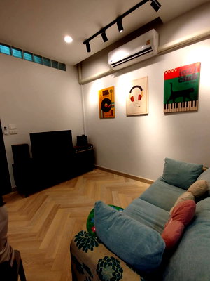 เช่าทาวน์โฮม กรุงเทพมหานคร : ให้เช่าทาวน์เฮาส์ Renovated ใหม่ พร้อมพื้นที่ Commercial ชั้นล่าง