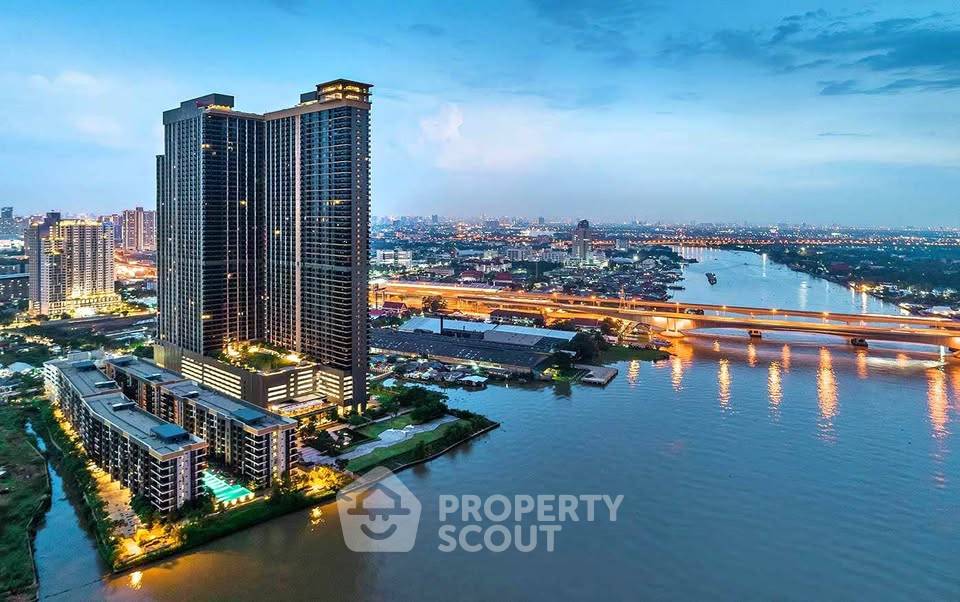 รูป คอนโด 1 ห้องนอน ชั้น 20 The Politan Rive ใกล้ MRT สะพานพระนั่งเกล้า (ID 3231692) - รูปที่ 1/11