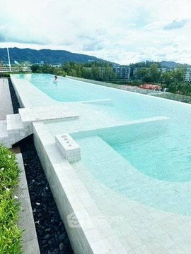 คอนโด 2 ห้องนอน 58 ตร.ม. ให้เช่า Skypark Aurora Laguna ภูเก็ต (ID 2906771)