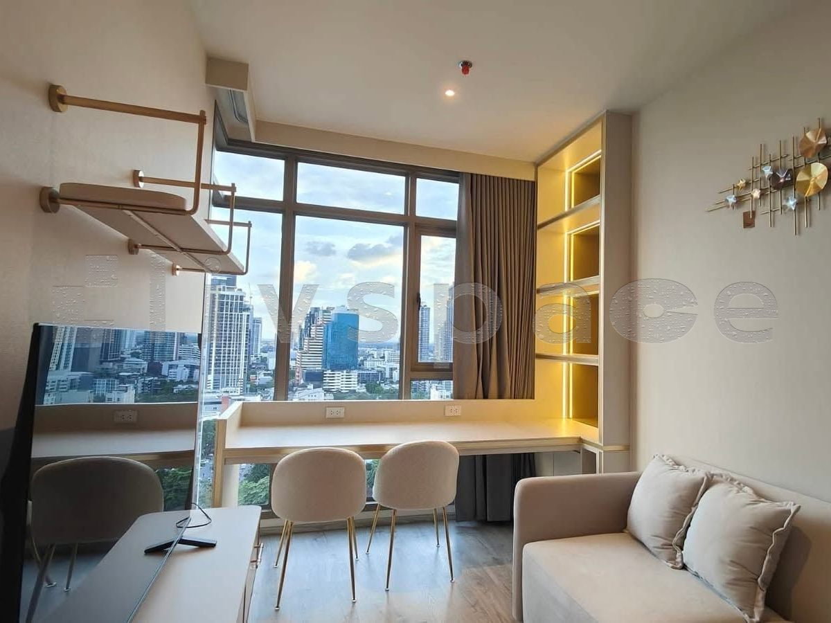 รูป ▚ L07C0Fツ ให้เช่า: Rhythm Ekkamai Estate 1 Bed 35ตร.ม. ห้องสวย วิวโล่ง ฟรีเน็ต ราคาพิเศษ พร้อมอยู่✨ - รูปที่ 2/6