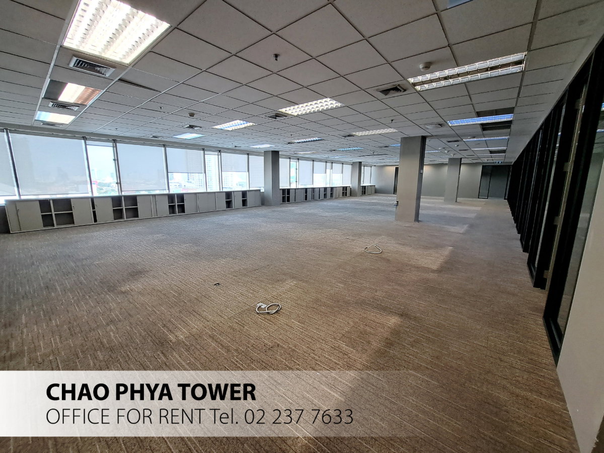 รูป 🏢 พร้อมเข้าอยู่! ออฟฟิศกั้นห้องครบ @อาคารเจ้าพระยาทาวเวอร์ บางรัก| เจริญกรุง - รูปที่ 2/7