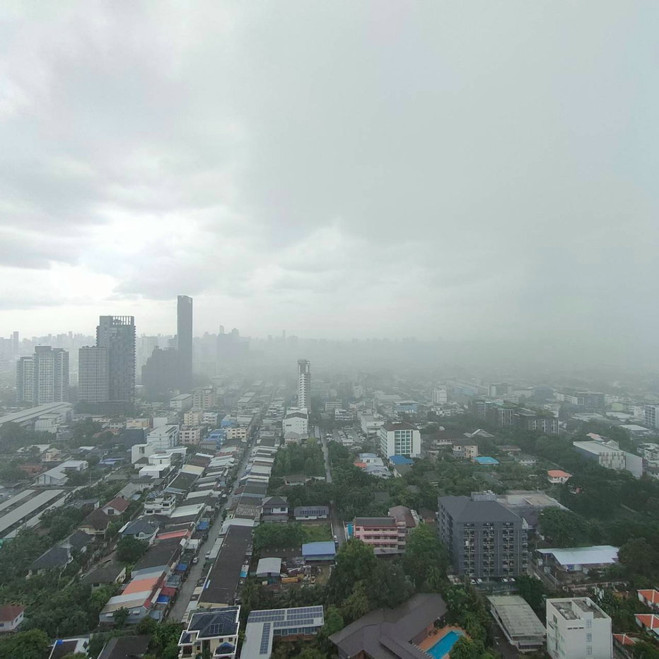 รูป 🏢Corner Room❤️❤️(ให้เช่า)Whizdom Connect Sukhumvit  ​🌈ติดห้าง101 True Digital Park🚝 300 m. BTS Punnawithi - รูปที่ 10/10