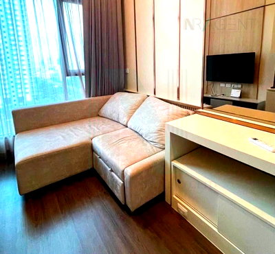 Condos for rent : For Rent Condo KNIGHTSBRIDGE SPACE RAMA 9 Building 1, Floor 9,Duplex 2 bed room, Room size 49 sqm