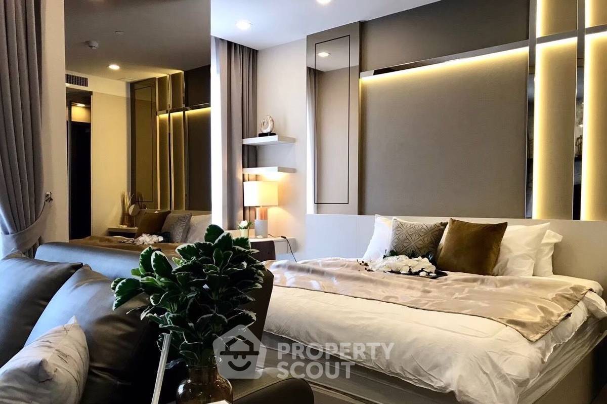 รูป ใกล้ MRT สุขุมวิท 70 ม. | คอนโด 1 ห้องนอน Ashton Asoke (ID 1284186) - รูปที่ 3/16