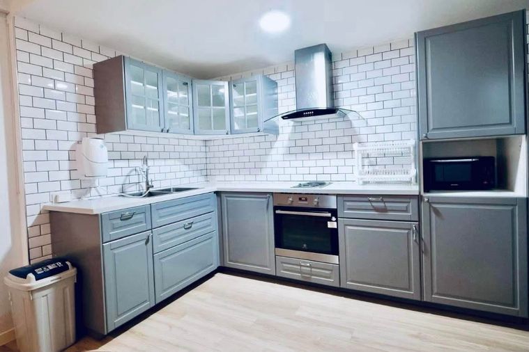 3-bed townhouse for rent, 300 sqm, 25 sq wah, Happy Land Ville