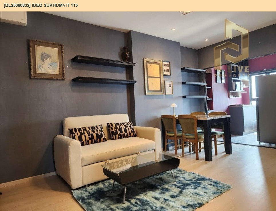 รูป MDL25080832 ขาย คอนโด ไอดีโอ สุขุมวิท 115(IDEO Sukhumvit 115) พร้อมเข้ายู่โทรด่วน 063-869-2663LineID @952jdxxk - รูปที่ 4/11