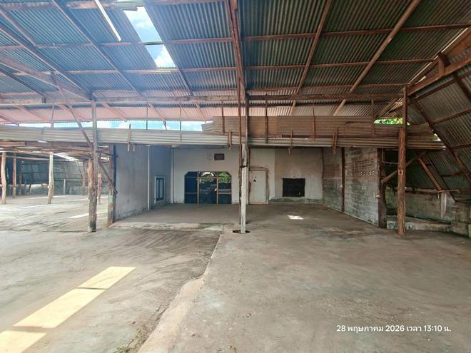 รูป โกดัง 304 ตร.วา เมืองอำนาจเจริญ อำนาจเจริญ 863,000 - รูปที่ 8/47