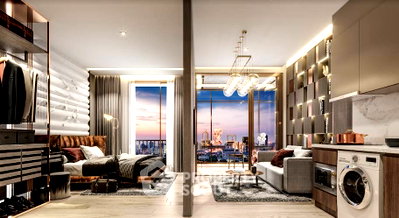 Condos for sale : 18th-Floor 1-BR Rhythm Ekkamai Estate Near BTS Thong Lor (ID 823773)