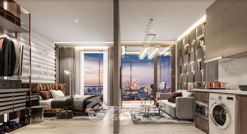 18th-Floor 1-BR Rhythm Ekkamai Estate Near BTS Thong Lor (ID 823773)