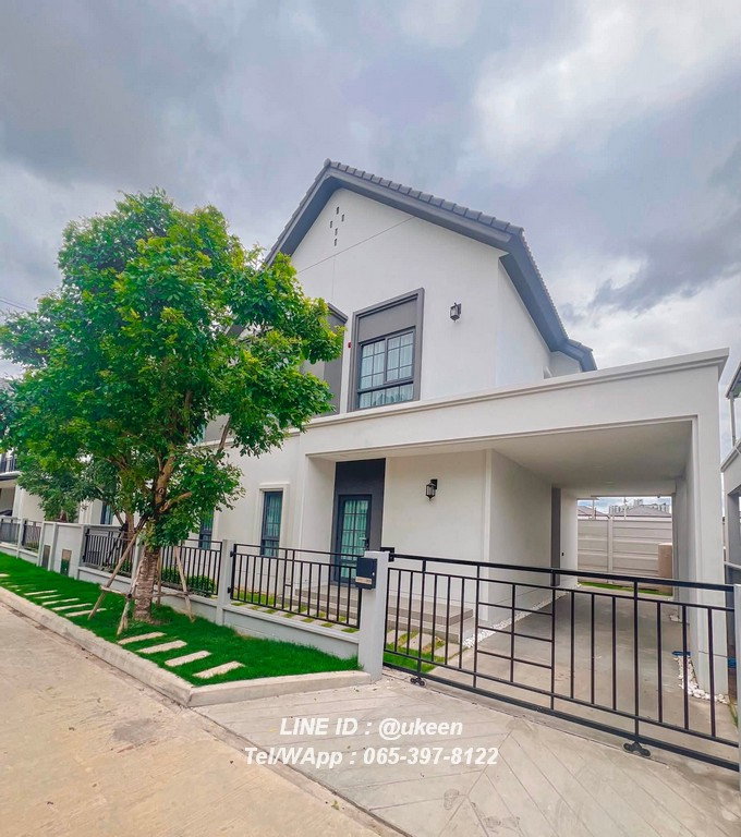 UK15-RH0007 บ้านเดี่ยว Centro Bangna เฟส 2  4น4น 95K