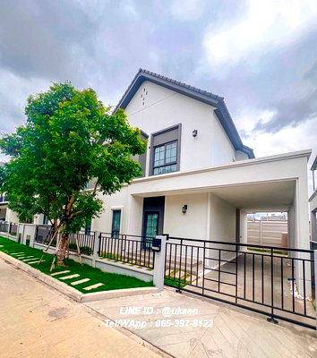 เช่าบ้านเดี่ยว เทสโก้โลตัส บางพลี : UK15-RH0007 บ้านเดี่ยว Centro Bangna เฟส 2  4น4น 95K
