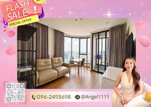 ✨🦄 Ready to move🦄✨ IDEO Q VICTORY 🚝 ใกล้ BTS Victory Monument เฟอร์ครบ จบในที่เดียว โทร 096-2493698 (IQV0343)