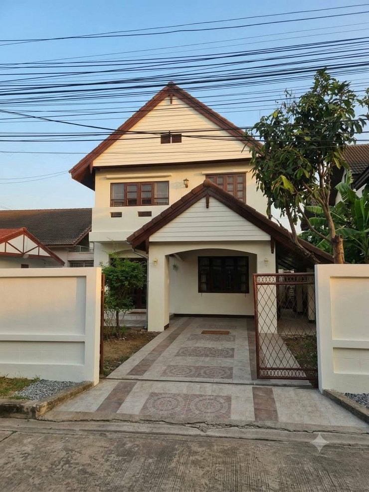 ปล่อยเช่าบ้านเดี่ยว หมู่บ้านประชาชื่นใกล้นานาชาติISBและเดอะมอลล์งามวงศ์วาน