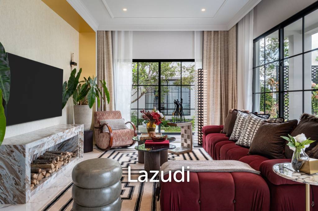 รูป 4 Bed 4 Bath 247 SQ.M Setthasiri Bangna - Suvarnabhumi - รูปที่ 3/6