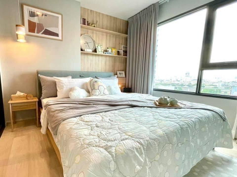 P-52114 For Rent Life One Wireless | City View | 20th Floor | Fully Furnished | Ready to Move In 📞 Line ID: @easythaihome | 085-592-2897