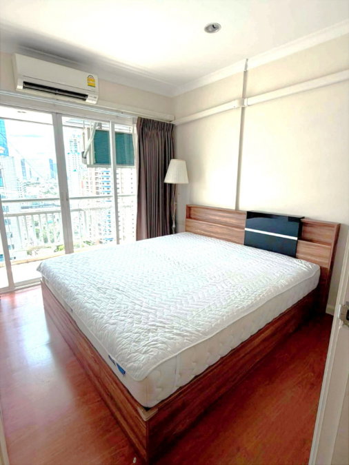 รูป ห้องสวยไปไว! ⚡ Grand Park View อโศก 1นอน 35ตร.ม. ชั้นสูง • เดินถึงมศว. และ BTS วิวแกรมมี่ ✨ แต่งครบพร้อมอยู่ 19K | ทักด่วน! - รูปที่ 2/9