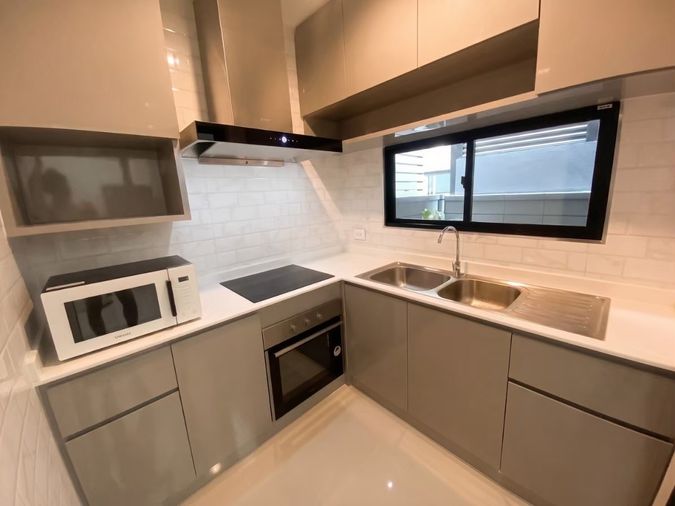 3-bed townhouse for rent, 230 sqm, 23.1 sq wah, Nirvana Define Srinakarin - Rama 9