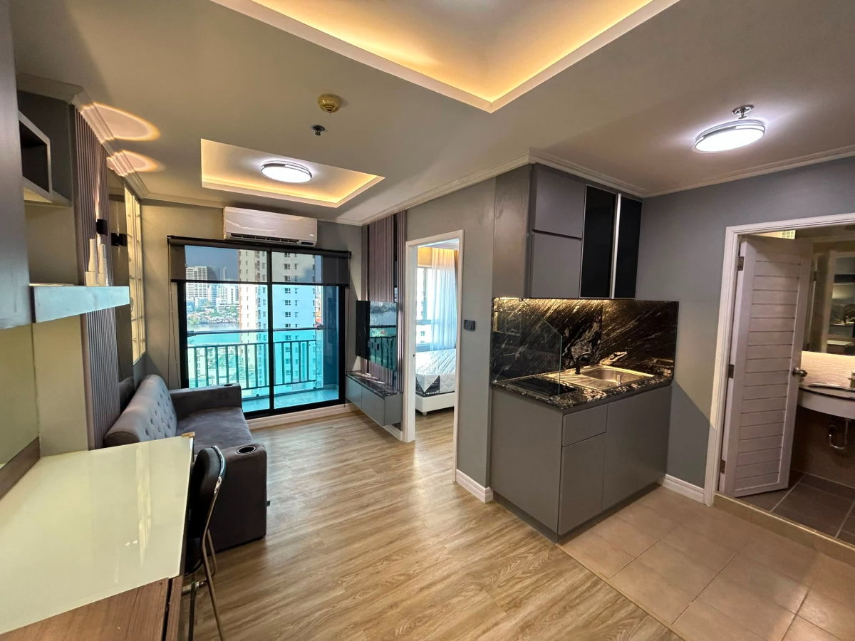 รูป 🏢 ขายคอนโด ลุมพินี วิลล์ ราษฎร์บูรณะ - ริเวอร์วิว | Lumpini Ville Ratburana-Riverview | ใกล้ MRT บางปะแก้ว - รูปที่ 1/1