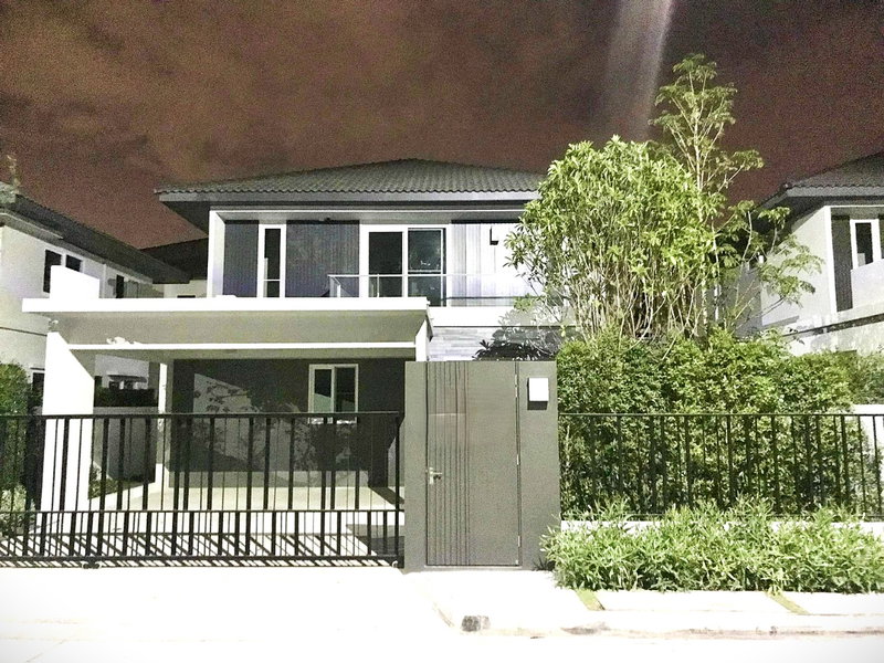 Houses for rent : For Rent Detached House Mantana Onnut Wongwaen5 GH654