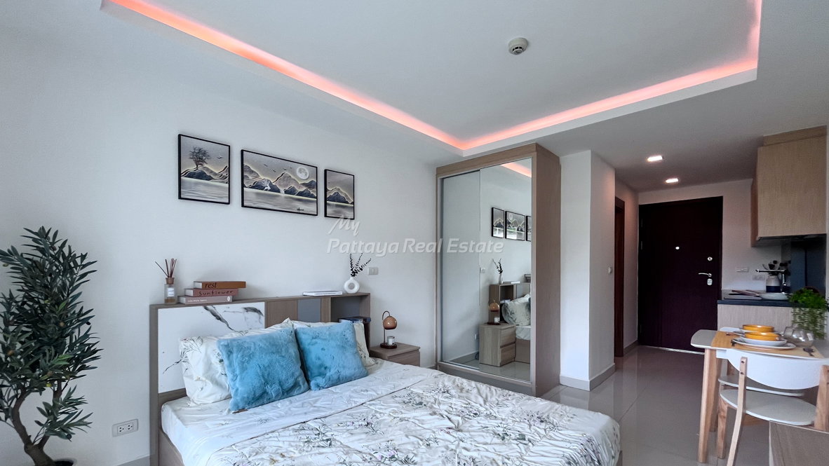 🛏️ Studio - 🛁 1 ห้องน้ำ - 🏙️ Garden View - 🌏 ชื่อชาวต่างชาติ - 🏢 Laguna Beach Resort 3 Pattaya - รหัส: LBR3M56