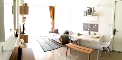 ขายคอนโด : 🚩 ขายคอนโด ทีซี กรีน พระราม 9 เฟส 2 อาคาร C ชั้น 33 1 ห้องนอน ขนาด 39 ตรม ใกล้ เซ็นทรัล พลาซ่า พระราม 9