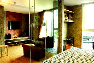 Condos for rent : 📣Nice room!📣 For Rent Condo HAUS 23 RATCHADA-LADPRAO Building 1, Floor 15,1 bed room, Room size 60.00 sqm