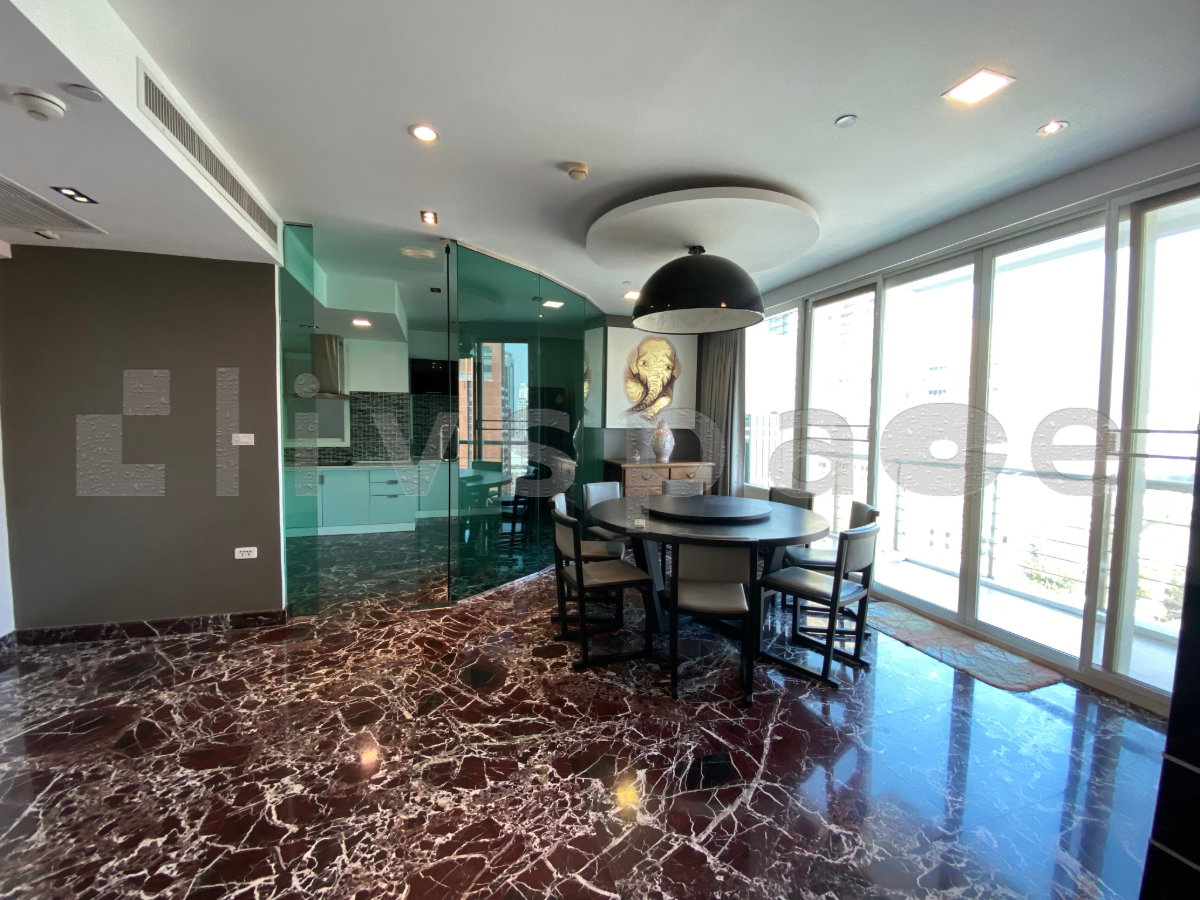 picture ▚ L04C05ツ FOR RENT: The Wind Sukhumvit 23 Penthouse 342sqm 3 Bed Duplex Private Rooftop Jacuzzi Fixed Parking✨ - 5/16