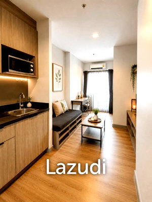 ขายคอนโด : 31 Sqm 1 Bed  Chapter One Midtown Ladprao 24