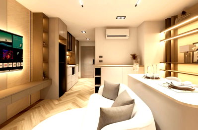 Condos for sale 700 Year Sports Arena Chiang Mai : 🏙️ Special Price! Hillside Plaza & Condotel 4, 1-Bedroom Condo in Nimman - 2.99M THB 📞 063-664-9056