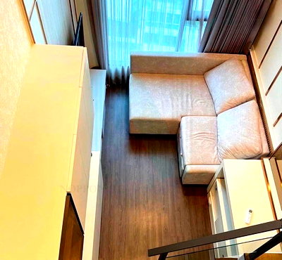 Condos for sale : 🚩 For Sell Condo KNIGHTSBRIDGE SPACE RAMA 9 Building 1, Floor 9,Duplex 2 bed room, Room size 49 sqm