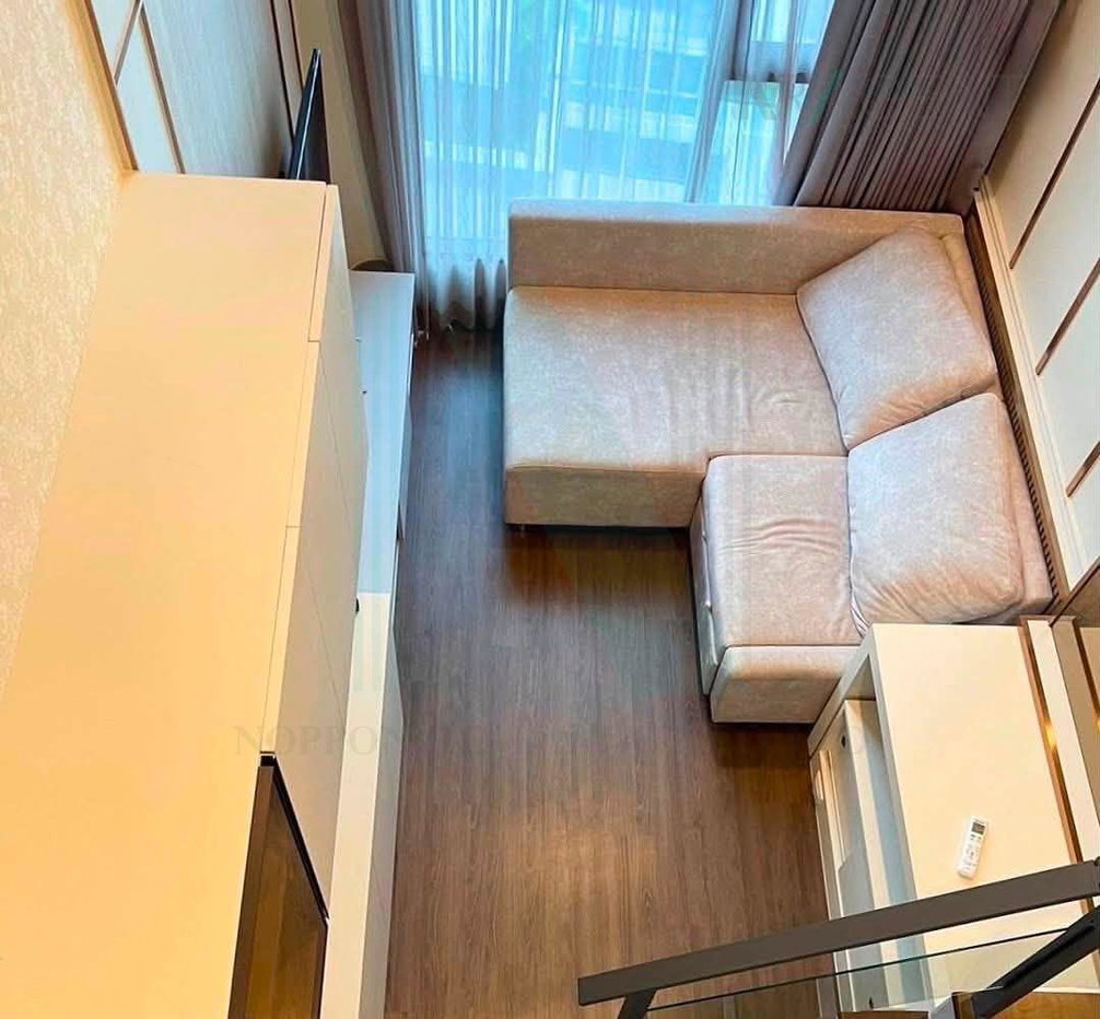 รูป 🚩 ขายคอนโด ไนท์บริดจ์ สเปซ พระราม 9 อาคาร 1 ชั้น 9 Duplex 2 ห้องนอน ขนาด 49 ตรม ใกล้ Central พระราม 9 - รูปที่ 1/8
