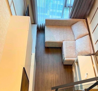 🚩 ขายคอนโด ไนท์บริดจ์ สเปซ พระราม 9 อาคาร 1 ชั้น 9 Duplex 2 ห้องนอน ขนาด 49 ตรม ใกล้ Central พระราม 9