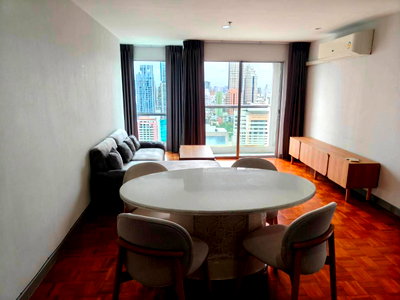 เช่าคอนโด BTS เซนต์หลุยส์ : PP26080076 ให้เช่า Silom Suite สีลม สวีท 2นอน1น้ำ ชั้น28 อาคารมห ราคา32,000บ./ด.