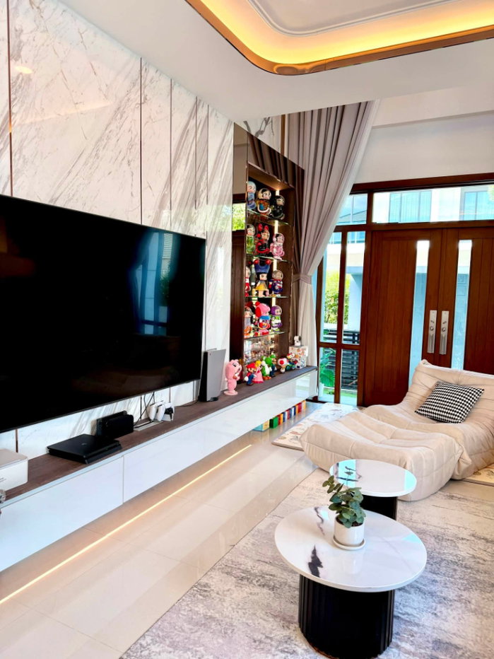 รูป 🏡✨ ให้เช่าบ้านเดี่ยวหรู The City เอกมัย - ลาดพร้าว  บ้านเดี่ยวหลังใหญ่ใจกลางเมือง Fully Furnished พร้อมอยู่ - รูปที่ 16/16