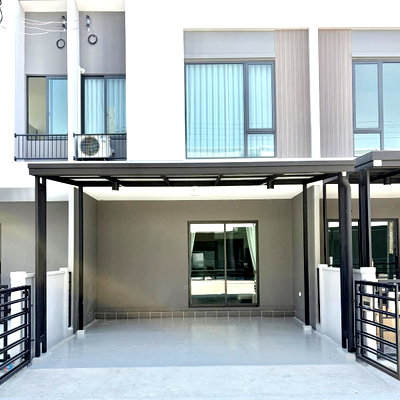 Townhouses for rent เทสโก้โลตัส บางพลี : For Rent Townhouse Pleno Sukhumvit Bangna3 GH652